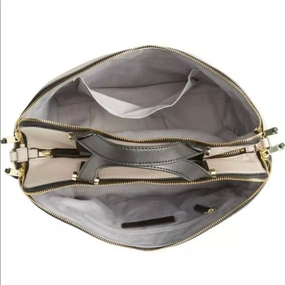 danielle nicole mia leather satchel - Picture 5 of 10